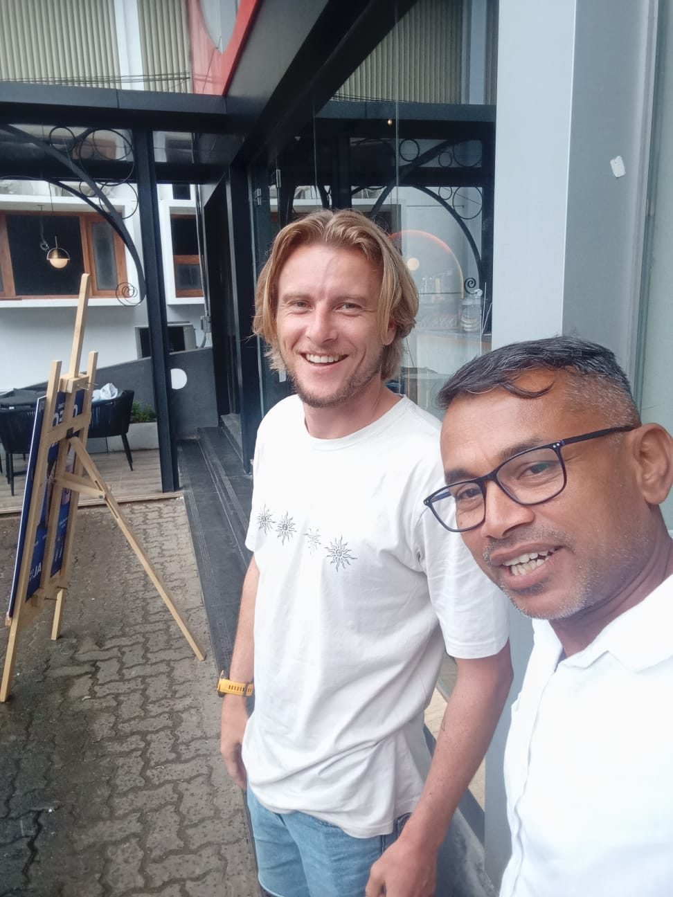 WM Tharanga, your local tour guide